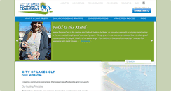 Desktop Screenshot of clclt.org