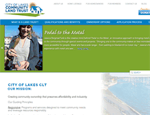 Tablet Screenshot of clclt.org